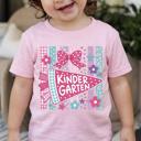  Youth Comfort Colors Back to School Grade Tee, Kindergarten Shirt, Preschool Tee, First Day of School Outfit, Personalized Grade Shirt, Kids School Shirt, Student Gift
