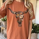 Fall Comfort Colors Graphic Tee, Pumpkin Shirt, Western Floral Tee, Homebody Fall Shirt, Autumn Graphic Tee, Cozy Fall Outfit, Thanksgiving Shirt, Cottagecore Tee