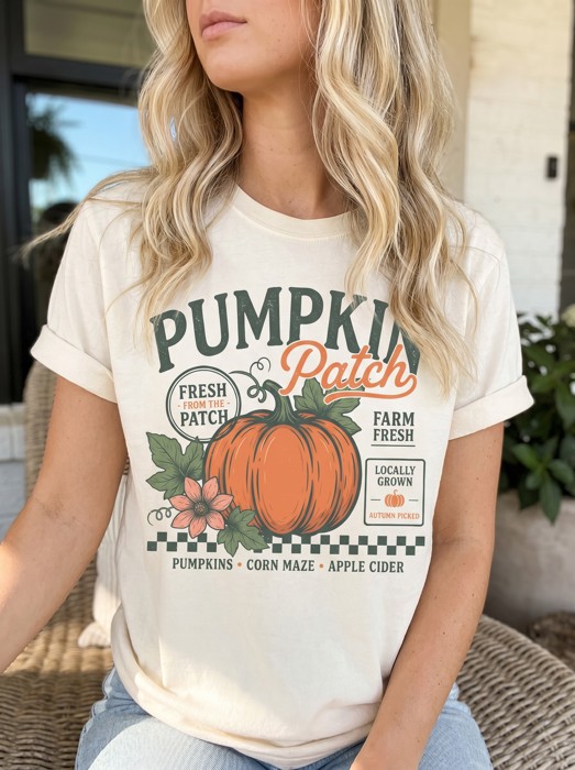Fall Comfort Colors Graphic Tee, Pumpkin Shirt, Western Floral Tee, Homebody Fall Shirt, Autumn Graphic Tee, Cozy Fall Outfit, Thanksgiving Shirt, Cottagecore Tee