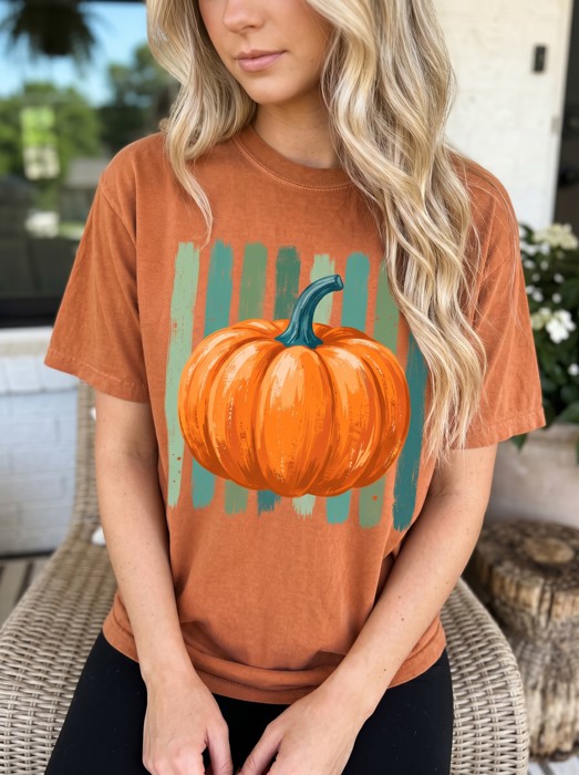 Fall Comfort Colors Graphic Tee, Pumpkin Shirt, Western Floral Tee, Homebody Fall Shirt, Autumn Graphic Tee, Cozy Fall Outfit, Thanksgiving Shirt, Cottagecore Tee