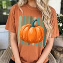 Fall Comfort Colors Graphic Tee, Pumpkin Shirt, Western Floral Tee, Homebody Fall Shirt, Autumn Graphic Tee, Cozy Fall Outfit, Thanksgiving Shirt, Cottagecore Tee