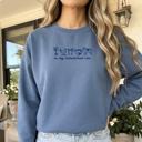  In My Homestead Era Embroidered Sweatshirt, Homestead Crewneck, Farm Life Sweatshirt, Chicken Lover Gift, Country Living Sweatshirt, Cozy Farm Shirt, Gift For Her