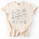 Let Freedom Ring Doodle Graphic Tee, Fourth of July Shirt Women, Patriotic Summer Tee, USA Sketch Shirt, Cute 4th of July Outfit, American Holiday Shirt, Patriotic Tee Gift