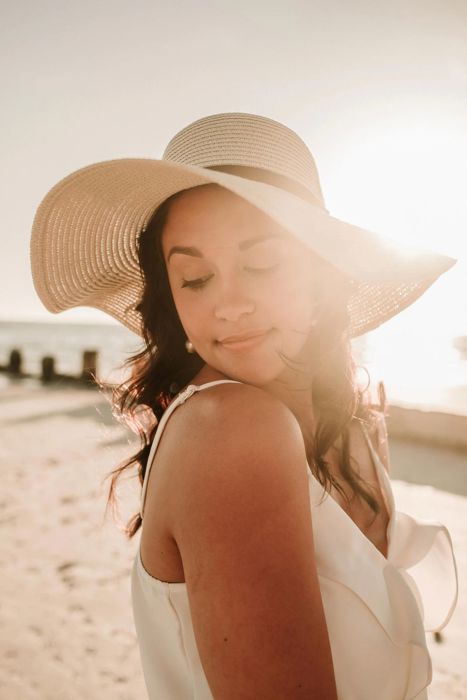 Personalized Initials Floppy Beach Hat, Custom Embroidered Sun Hat, Bachelorette Beach Hat, Bridesmaid Gift Hat, Girls Trip Accessory, Custom Initial Hat for Women, Beach Vacation Hat, Summer Gift for