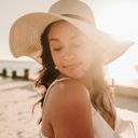  Personalized Initials Floppy Beach Hat, Custom Embroidered Sun Hat, Bachelorette Beach Hat, Bridesmaid Gift Hat, Girls Trip Accessory, Custom Initial Hat for Women, Beach Vacation Hat, Summer Gift for
