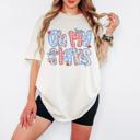  4th of July Patriotic Flag Shirts for Women, You Look like the 4th Of July All-American Comfort Colors Tee, Red, White & Cute, Freedom Looks Good on You Graphic Tee