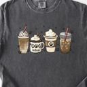  Dog Mom Latte Comfort Colors Tee, Cute Dog Lover Graphic Shirt, Pet Mom T-Shirt | Neutral Comfort Colors, Dog Mama Gift for Women