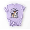  First of All, Jesus Thinks I'm a Delight Comfort Colors Tee, Christian Shirt, Funny Faith Based Goose Top, Cute Duck Lover Tee, Quirky Religious Shirt, Casual Christian Apparel  