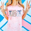 Cute Patriotic USA Shirts for Women – Tie Dye & Comfort Colors Tees with Leopard, Rainbow, Bows & Popsicle Designs