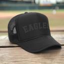  Custom Puff Embossed Trucker Hat, Hat with State Zip Code Team Name, Personalized Unisex Fit Baseball Cap, Custom Hats