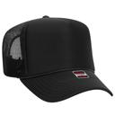  Custom Puff Embossed Trucker Hat, Hat with State Zip Code Team Name, Personalized Unisex Fit Baseball Cap, Custom Hats