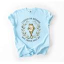  I Could be Meaner but Jesus said No Comfort Colors Tee, Funny Faith Based Frog Tee, Whimsical Christian Graphic, Cottagecore Animal Shirt, Cute Scripture Inspired Top, Christian Women’s Gift  