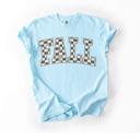  Fall Checkered Block Letter Comfort Colors Tee, Autumn Checkerboard Statement Shirt, Vintage Fall Inspired Top, Neutral Seasonal Graphic Tee, Cozy Casual Outfit, Trendy Everyday Shirt, Cute Autumn Gif