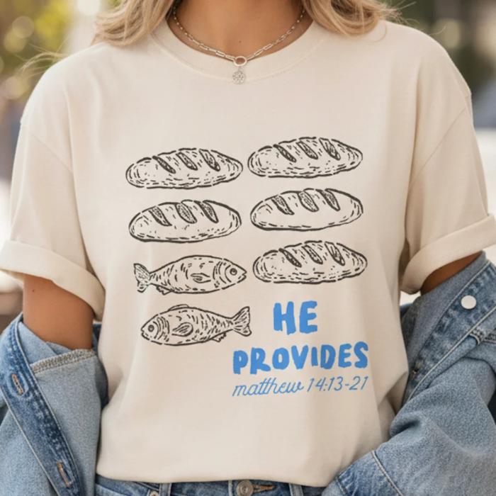 Christian Bible Verse Comfort Colors Tee, Choose Your Design, Faith Graphic Shirt, Matthew Scripture Tshirt, Religious Gift