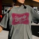  Howdy Darlin Comfort Colors Tee – Trendy Western Graphic Shirt for Women, Cute Country Cowgirl Tee for Summer