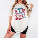  4th of July Patriotic Flag Shirts for Women, You Look like the 4th Of July All-American Comfort Colors Tee, Red, White & Cute, Freedom Looks Good on You Graphic Tee