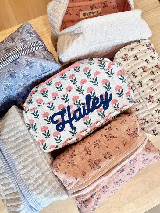 Personalized Embroidered Pencil Case, Custom Name Pencil Pouch, Back to School Gift, Kids Pencil Bag, Large Pencil Case, School Supplies, Student Gift