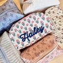  Personalized Embroidered Pencil Case, Custom Name Pencil Pouch, Back to School Gift, Kids Pencil Bag, Large Pencil Case, School Supplies, Student Gift