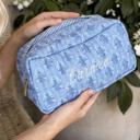  Personalized Embroidered Pencil Case, Custom Name Pencil Pouch, Back to School Gift, Kids Pencil Bag, Large Pencil Case, School Supplies, Student Gift