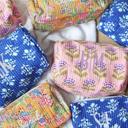  Embroidered Makeup Bag, Personalized Toiletry Bag, Diaper Pouch, Custom Cosmetic Bag, Quilted Toiletry Pouch, Travel Cosmetic Case Gift Monogram