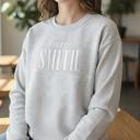  Future Mrs Crewneck Sweatshirt Puff – Bride Honeymoon PJ Top, Engagement & Bridal Shower Gift