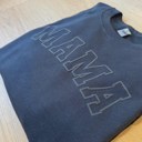  Mama Outline Sweatshirt, Mother's Day Crewneck, Mothers Day Gift for New Mom, Mom Life Sweater, First Mothers Day Gift for Her