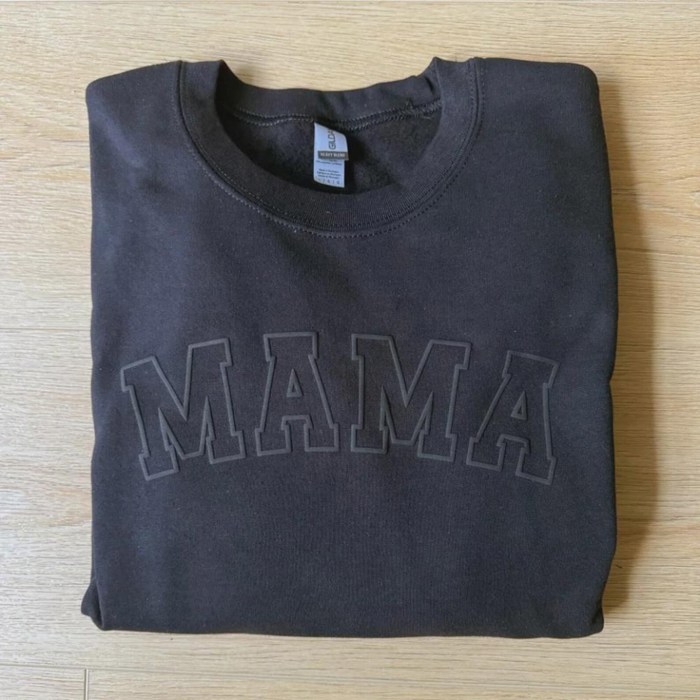 Mama Outline Sweatshirt, Mother's Day Crewneck, Mothers Day Gift for New Mom, Mom Life Sweater, First Mothers Day Gift for Her