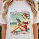  I'm a Better Person When I'm Tan Comfort Colors Tee – Funny Summer Graphic Shirt for Women, Trendy Beach Vacation Tee