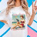  Summer Graphic Tees for Women Comfort Colors | Retro Beach Shirt, Floral Tee, Smiley Face, Summer Vibes, Salty Moms Club