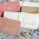  Travel Jewelry Case Jewelry Box Gifts for Women Personalized Jewelry Boxes Bridesmaid Gift, Personalized Gift for Women, Bridesmaid Proposal