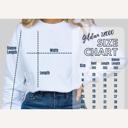  Custom Puff Monochrome Script Style Sweatshirt | School Mascot, City, State, or Area Code