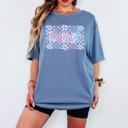  Chalkboard Chic Teacher Tee, Colorful Comfort Colors Shirts for Educators, Back to School & Teacher Appreciation Outfits