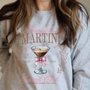  Espresso Martini Social Club Sweatshirt – Trendy Graphic Coffee Crewneck for Women, Cozy Cocktail Lover Gift