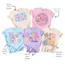  Chalkboard Chic Teacher Tee, Colorful Comfort Colors Shirts for Educators, Back to School & Teacher Appreciation Outfits