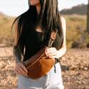  Leather Fanny Pack Crossbody Bags for Women Trendy Sling Bag for Women Small Crossbody Bags for Women Vacation Essentials Handbags Crossbody Purse Belt Bag