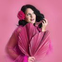  14” Hot Pink Fuchsia Palm Fronds, Dried Palm Tree Leaf, Bright Wedding Arrangement, Vase Filler, Bridal Party Table Decor, Bridesmaid Props
