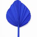 Blue 14” Hot Pink Fuchsia Palm Fronds, Dried Palm Tree Leaf, Bright Wedding Arrangement, Vase Filler, Bridal Party Table Decor, Bridesmaid Props