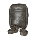 Sage The CirceCo Mini/Vegan Leather/ Backpack/Crossbody