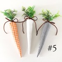  Fabric Carrots | Spring Decor