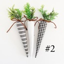  Fabric Carrots | Spring Decor