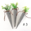  Fabric Carrots | Spring Decor