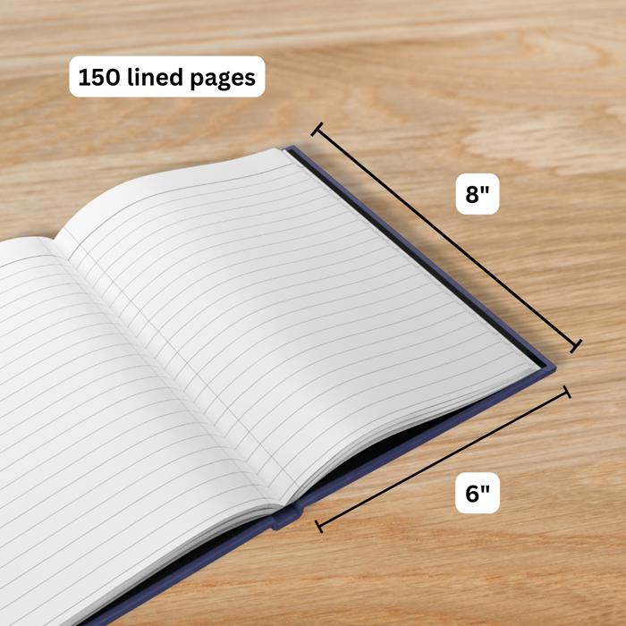 Personalized Recipe Book | Custom Cookbook Journal Gift