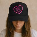 Black Bless Your Heart Puff Trucker Hat