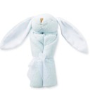 Blue Bunny Angel Dear Lovie Blankie - Gift Wrapped