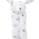 Dalmation Angel Dear Lovie Blankie - Gift Wrapped