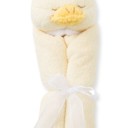 Yellow Duck Angel Dear Lovie Blankie - Gift Wrapped