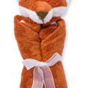 Red Fox Angel Dear Lovie Blankie - Gift Wrapped