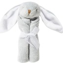 Grey Bunny Angel Dear Lovie Blankie - Gift Wrapped