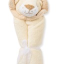 Lion Angel Dear Lovie Blankie - Gift Wrapped