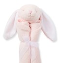 Pink Bunny Angel Dear Lovie Blankie - Gift Wrapped